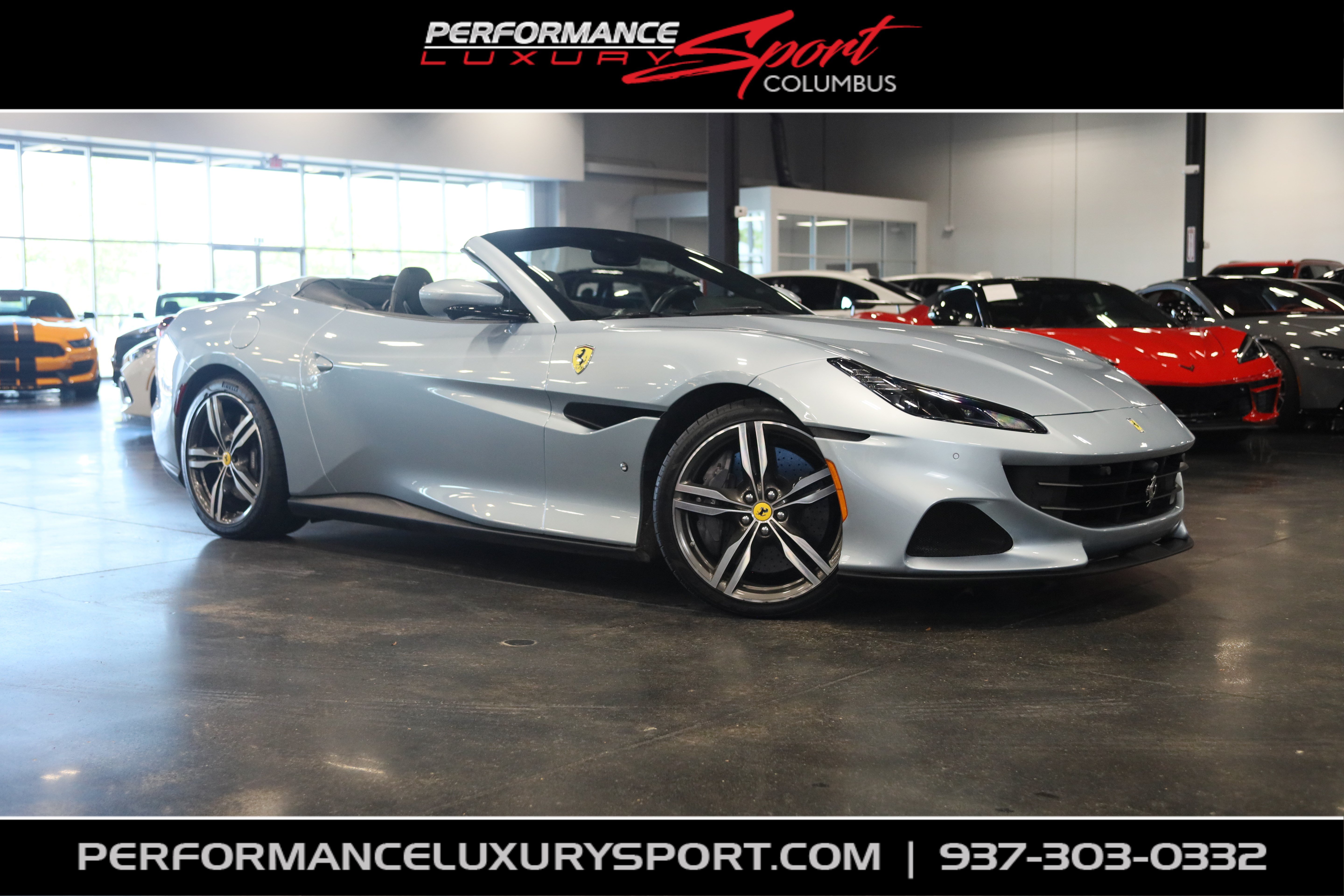 Used 2022 Ferrari Portofino M RWD image 1