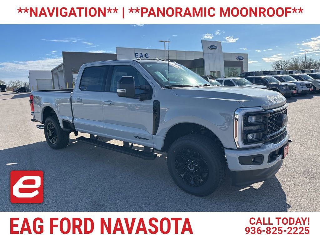 New 2026 Ford F250 Lariat w/ Black Appearance Package image 1