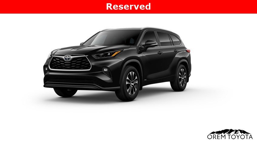 New 2025 Toyota Highlander XLE