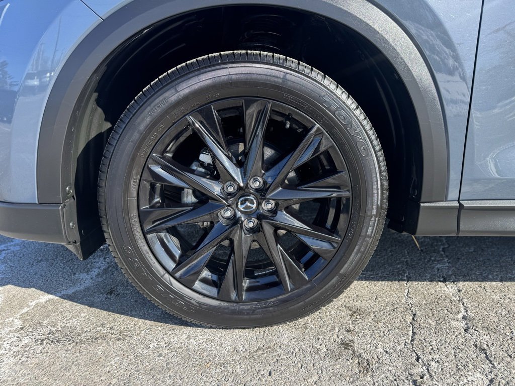 Used 2024 MAZDA CX-5 Carbon Edition image 3