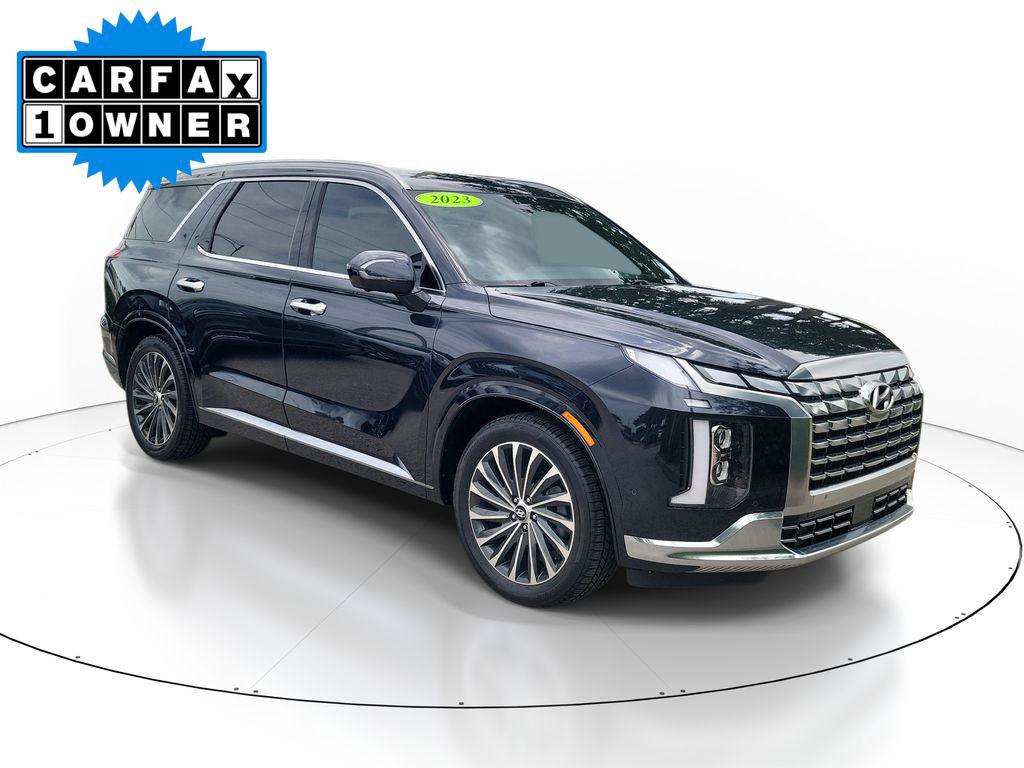 Used 2023 Hyundai Palisade Calligraphy w/ Cargo Package