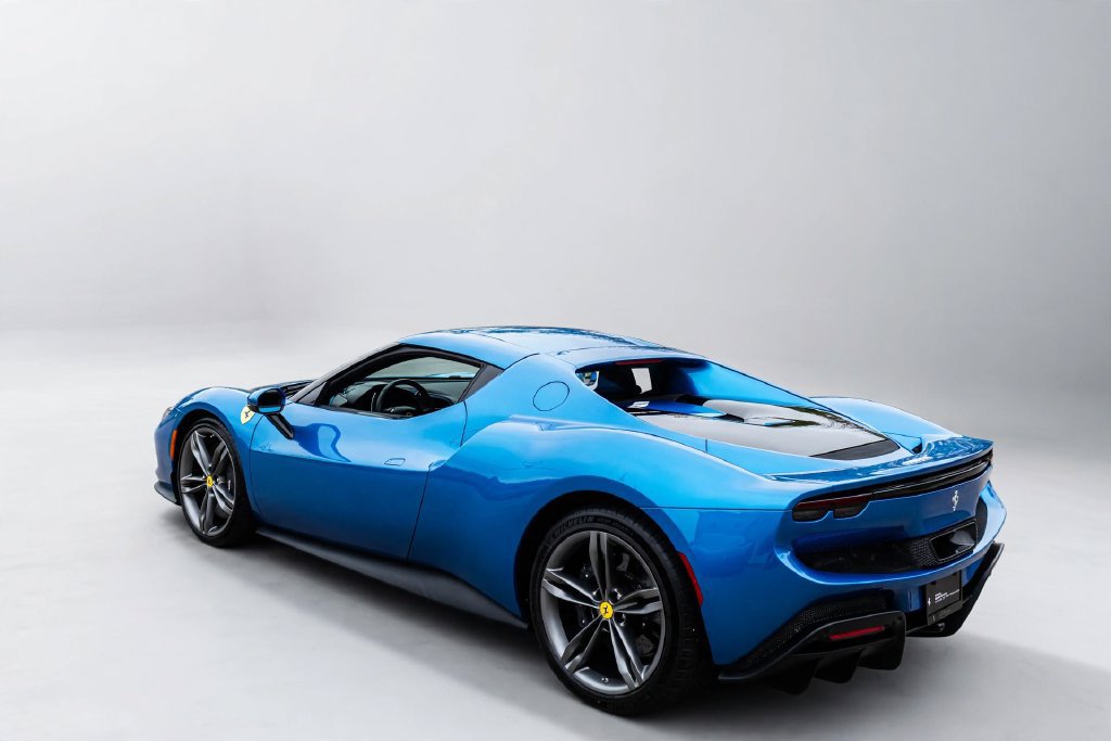 Certified 2023 Ferrari 296 GTB RWD image 8
