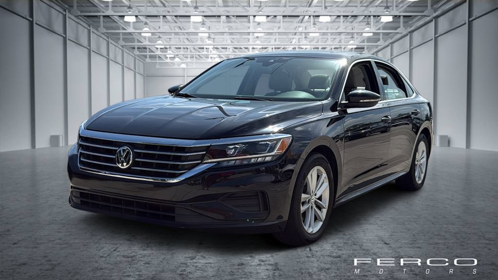 Used 2020 Volkswagen Passat 2.0T SE w/ Sunroof Package FWD image 1