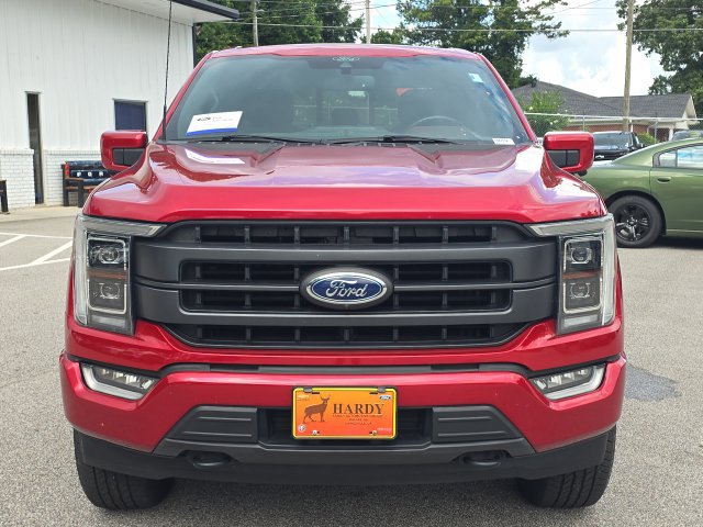 Certified 2021 Ford F150 Lariat w/ Equipment Group 502A High AWD/4WD image 8