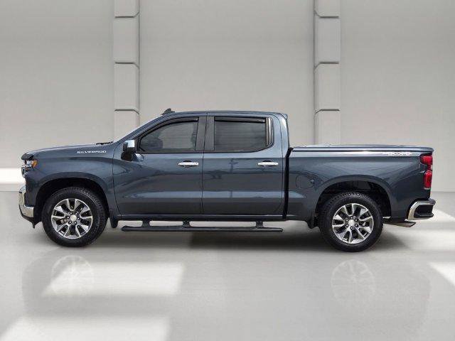 Certified 2020 Chevrolet Silverado 1500 LT AWD/4WD image 2