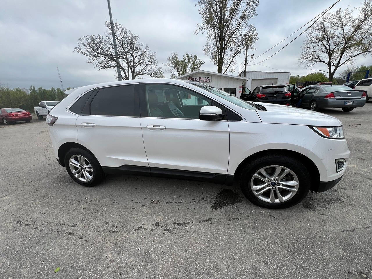 Used 2015 Ford Edge SEL w/ Equipment Group 201A AWD/4WD image 4