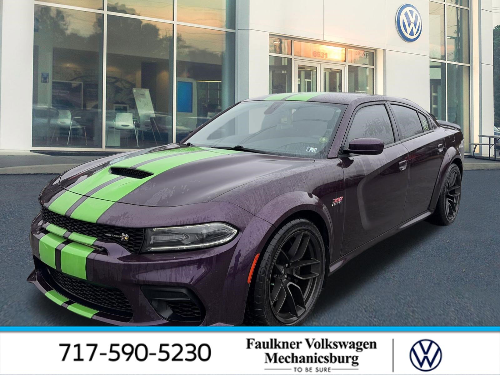 Used 2021 Dodge Charger Scat Pack