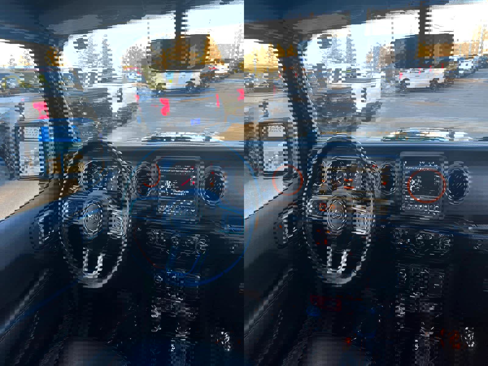 Used 2022 Jeep Gladiator Mojave w/ LED Lighting Group image 34