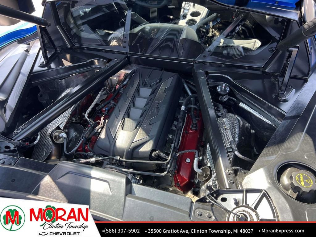 Used 2026 Chevrolet Corvette Stingray Preferred Cpe w/ Z51 Performance Package image 14