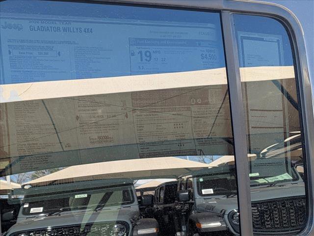 New 2026 Jeep Gladiator Willys image 18
