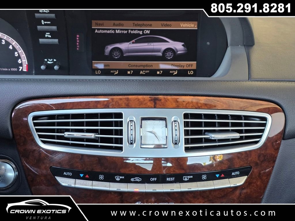 Used 2013 Mercedes-Benz CL 550 4MATIC image 27