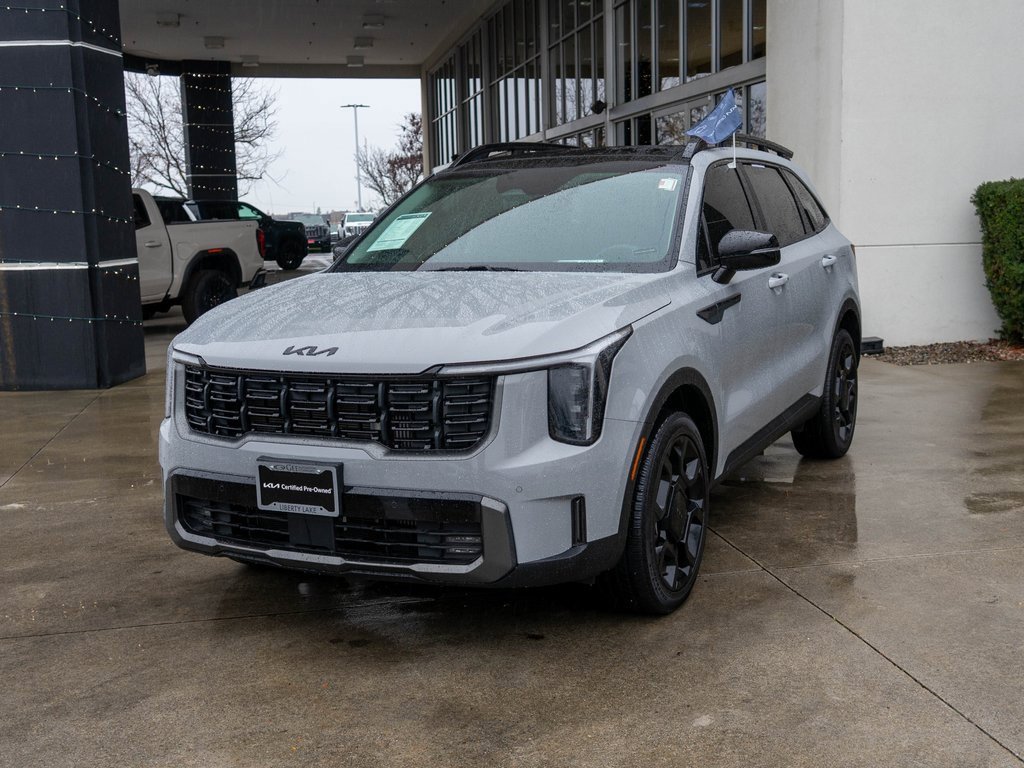 Certified 2025 Kia Sorento X-Line EX image 3