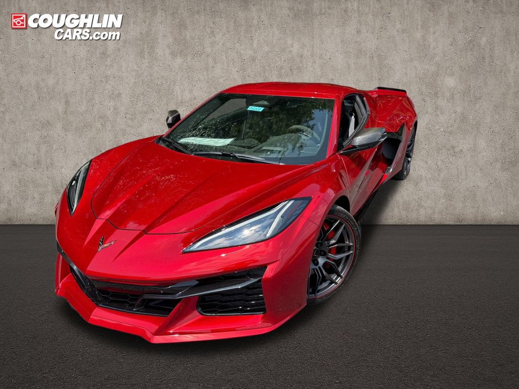 New 2025 Chevrolet Corvette Z06 RWD image 1