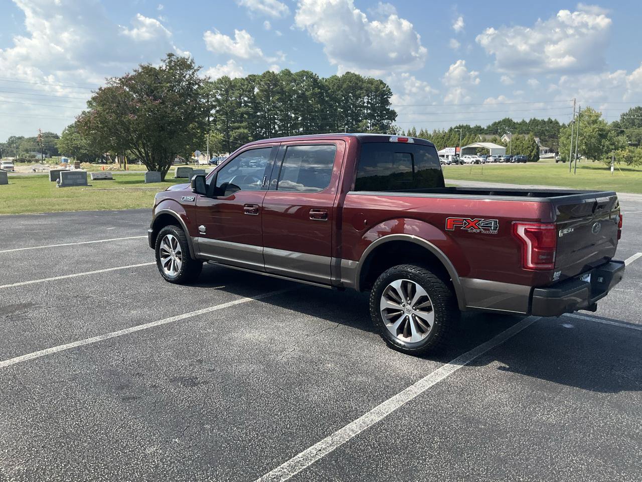Used 2015 Ford F150 King Ranch w/ Equipment Group 601A Luxury AWD/4WD image 14