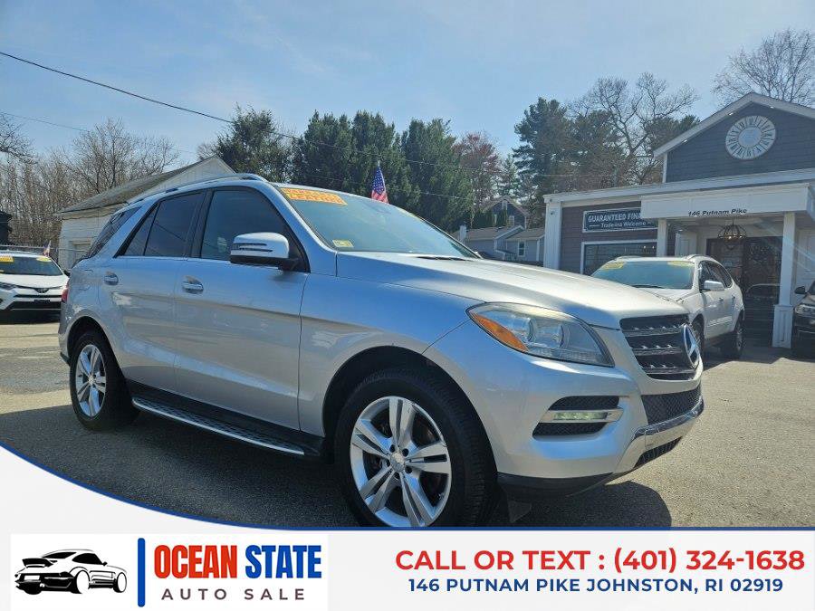 Used 2013 Mercedes-Benz ML 350 4MATIC image 7