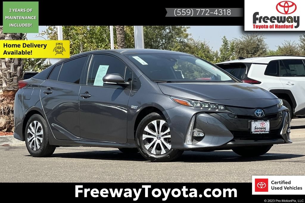 Certified 2021 Toyota Prius Prime Limited FWD image 1
