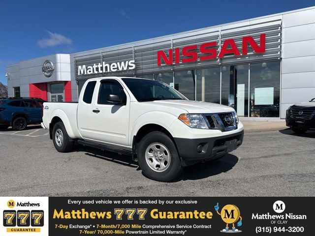 Certified 2020 Nissan Frontier S AWD/4WD video 1