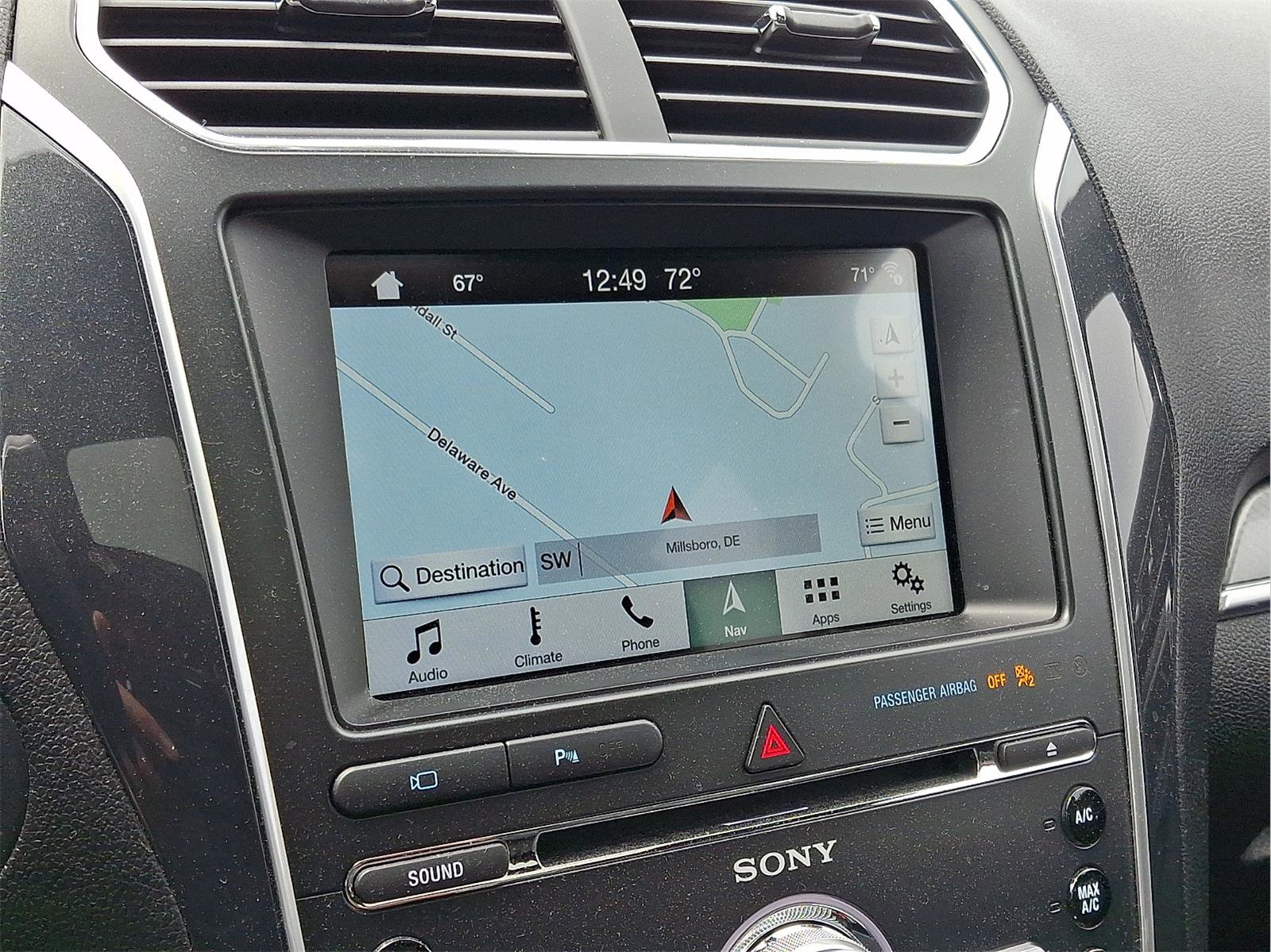 Used 2017 Ford Explorer Sport w/ Equipment Group 401A image 16