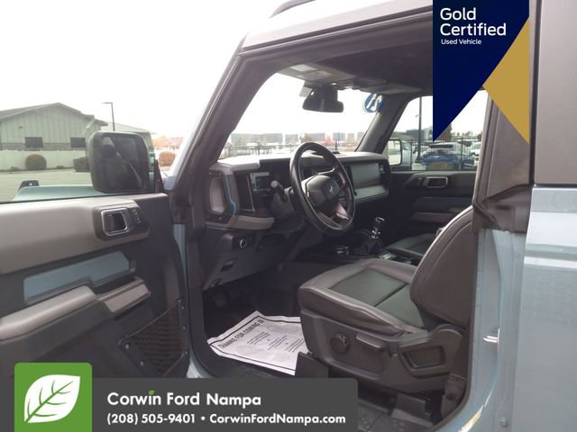 Certified 2021 Ford Bronco Black Diamond image 11