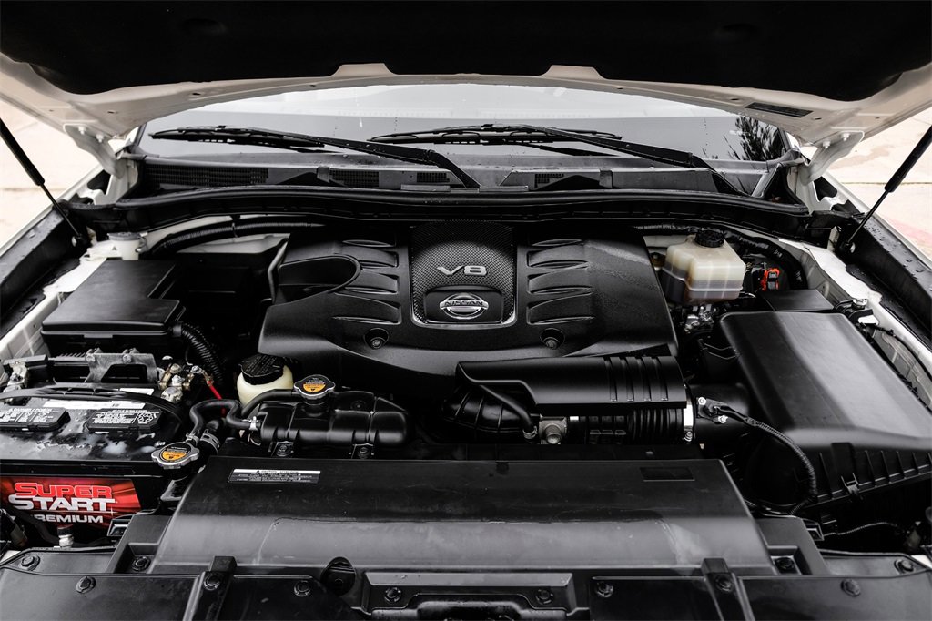 Used 2017 Nissan Armada Platinum w/ Captain Seat Package image 55