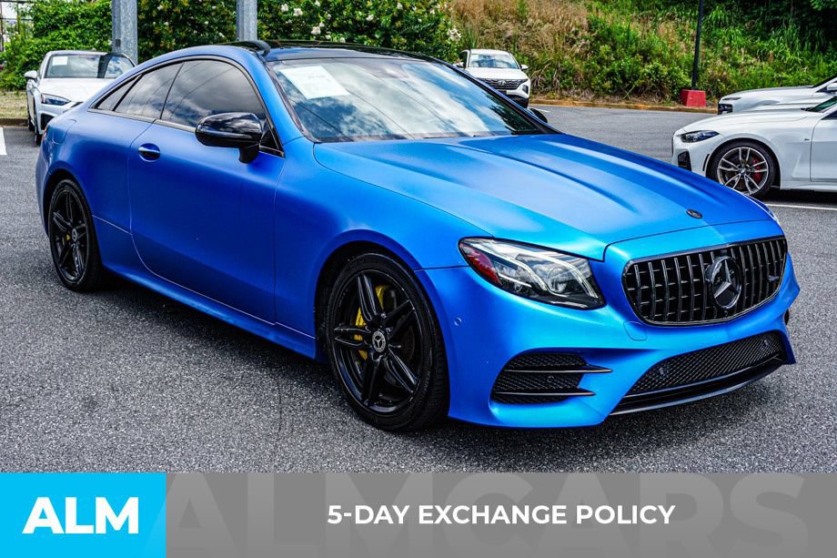 Used 2018 Mercedes-Benz E 400 Coupe image 4