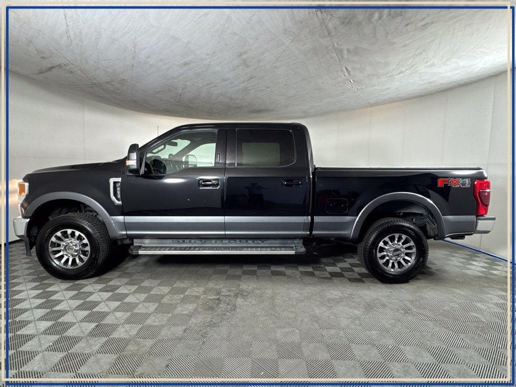Used 2022 Ford F250 Lariat w/ FX4 Off-Road Package AWD/4WD image 13