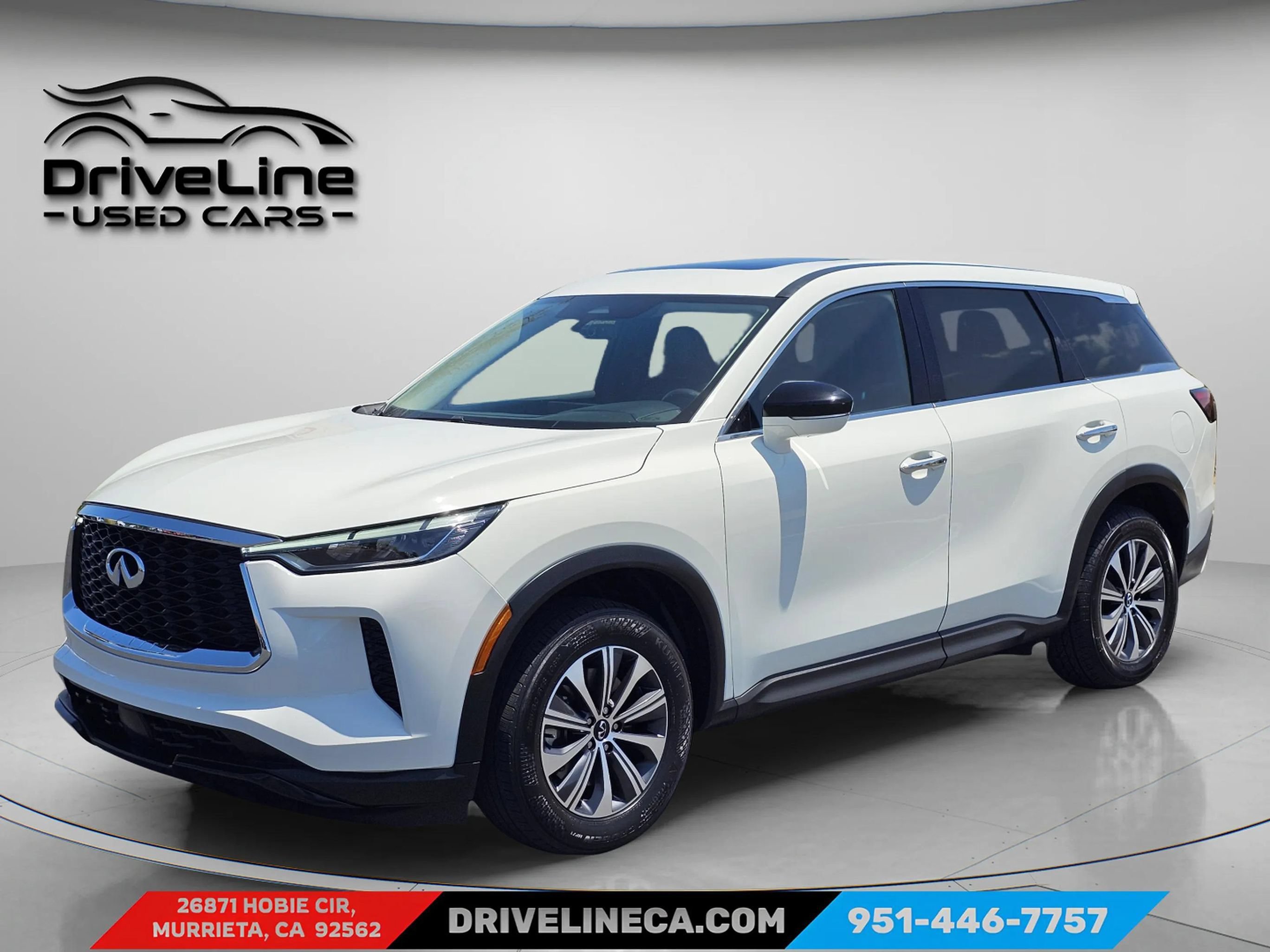 Used 2023 INFINITI QX60 Pure FWD image 14