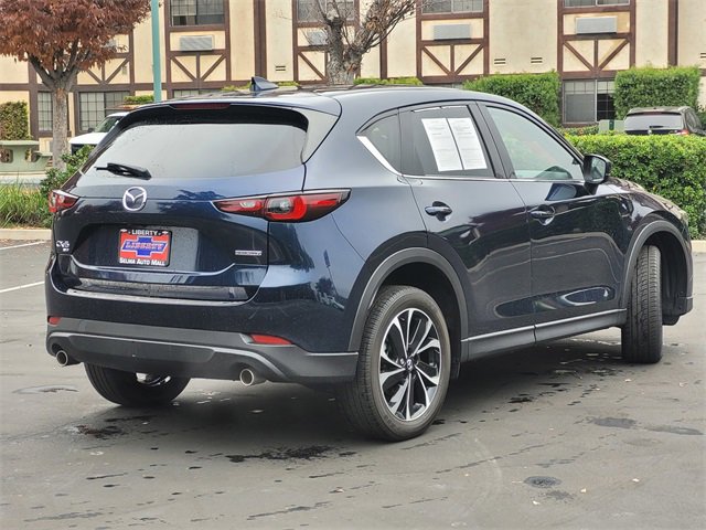 Used 2023 MAZDA CX-5 AWD 2.5 S w/ Premium Plus Pkg image 5
