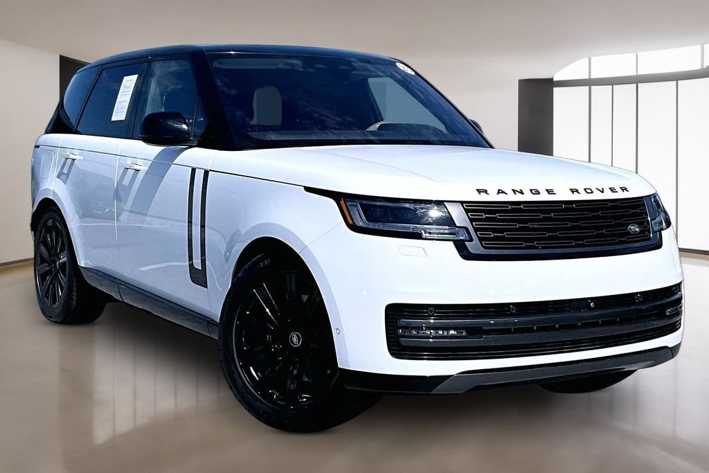Certified 2023 Land Rover Range Rover SE AWD/4WD image 3
