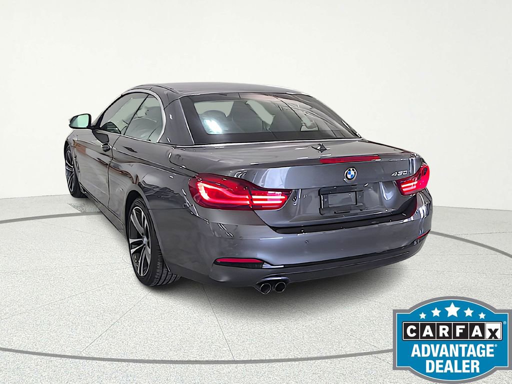 Used 2020 BMW 430i Convertible w/ Convenience Package RWD image 5
