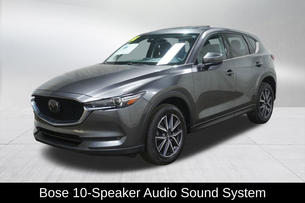 Used 2018 MAZDA CX-5 Grand Touring AWD/4WD image 5