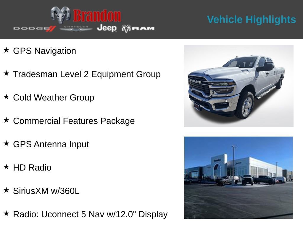 New 2026 RAM 2500 Tradesman image 2