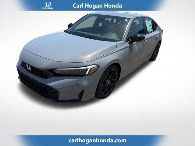 New 2026 Honda Civic Sport