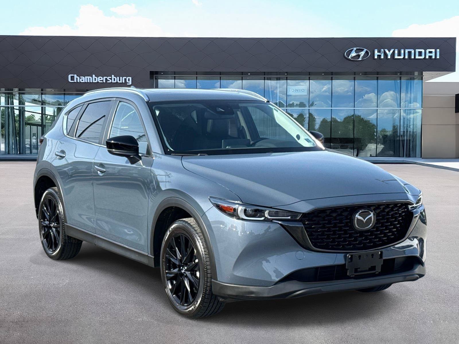 Used 2023 MAZDA CX-5 Carbon Edition AWD/4WD video 1