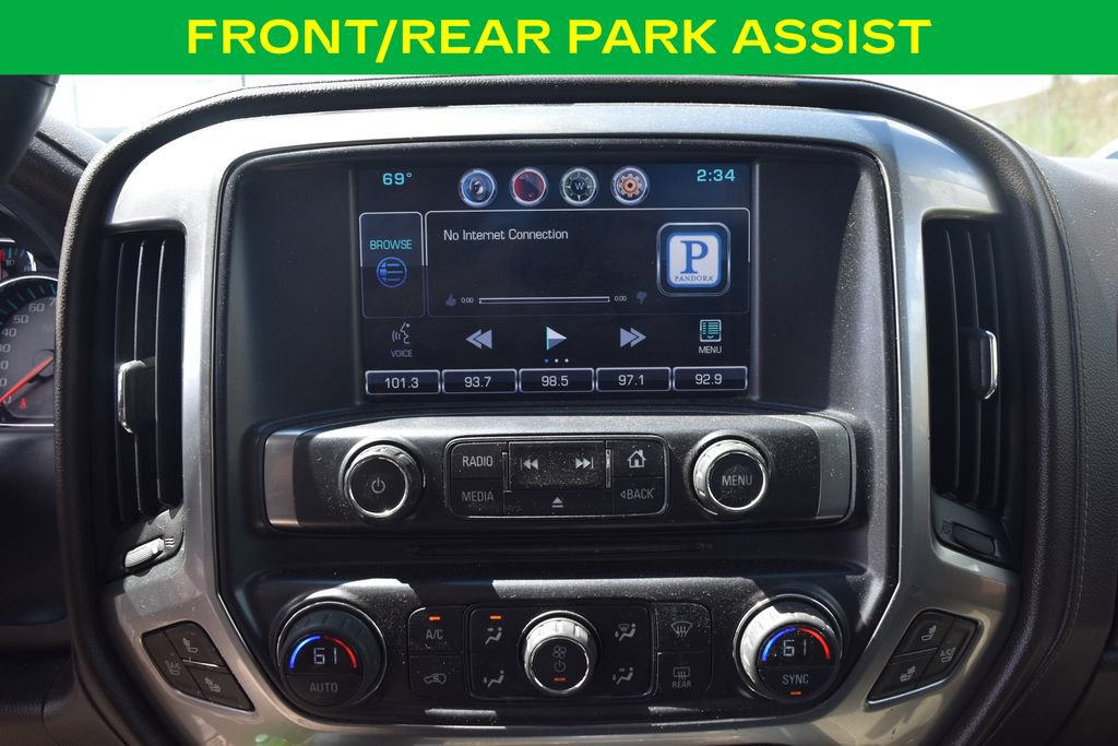 Used 2015 Chevrolet Silverado 1500 LTZ w/ LTZ Plus Package AWD/4WD image 17