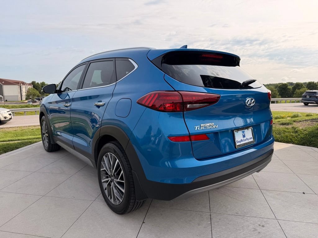 Used 2020 Hyundai Tucson Limited AWD/4WD image 8