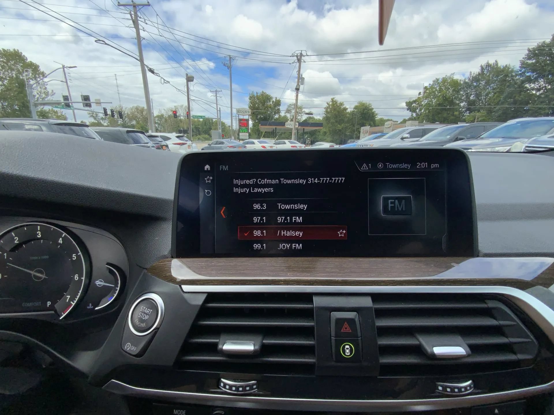 Used 2019 BMW X3 xDrive30i w/ Convenience Package AWD/4WD image 25