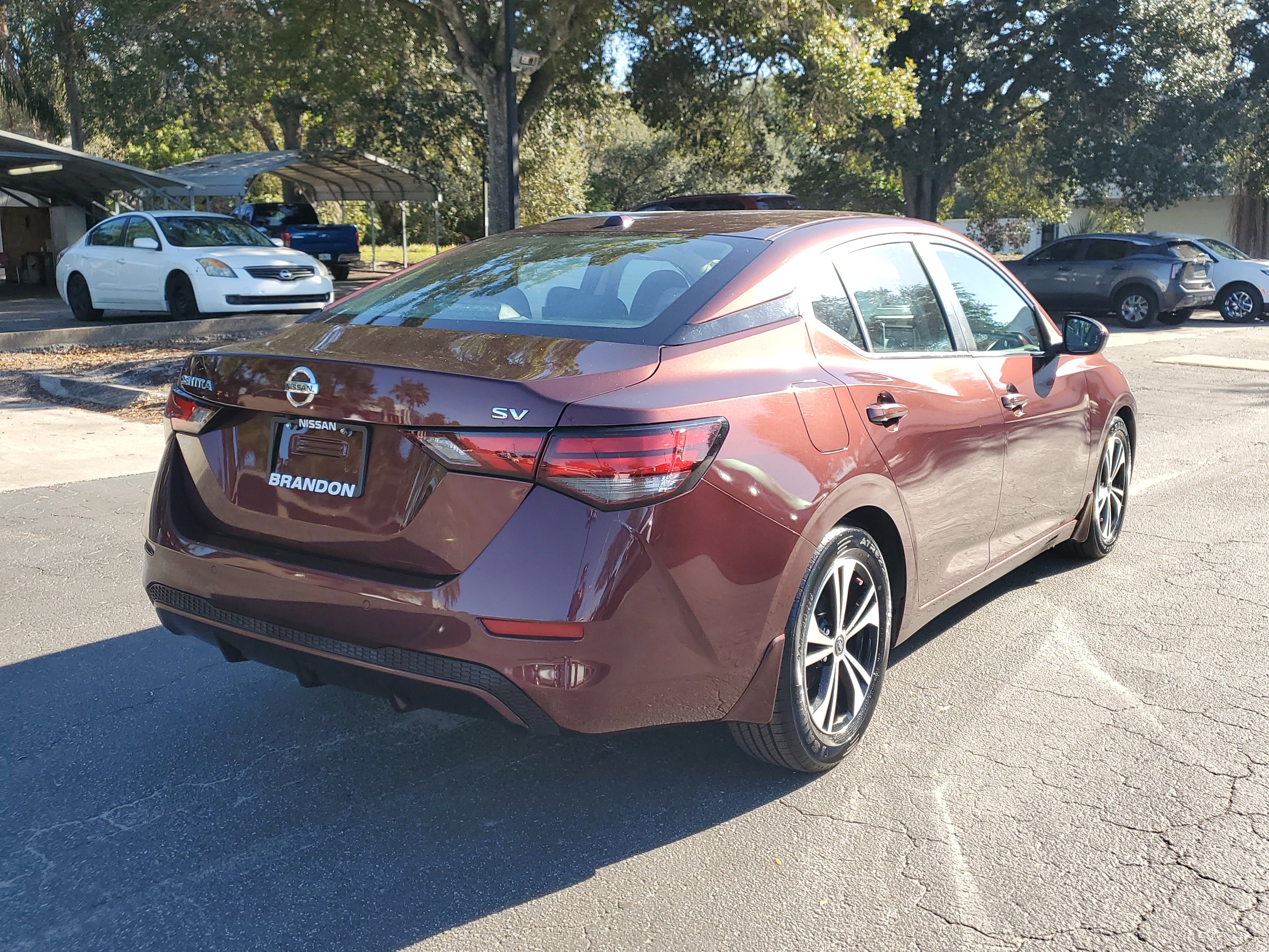 Used 2021 Nissan Sentra SV image 7