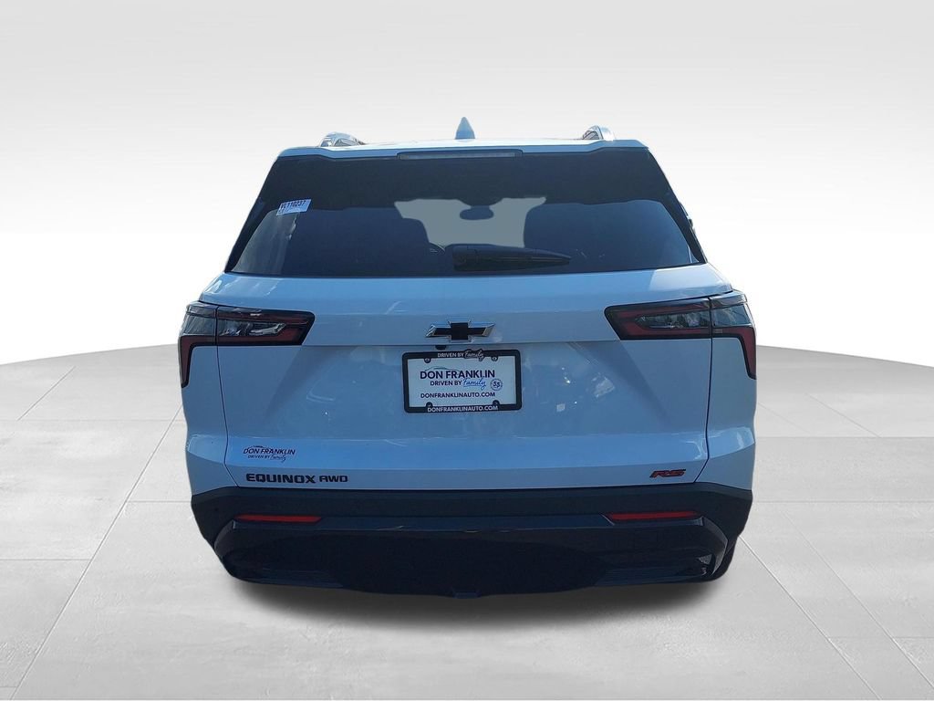 New 2027 Chevrolet Equinox RS AWD/4WD image 4