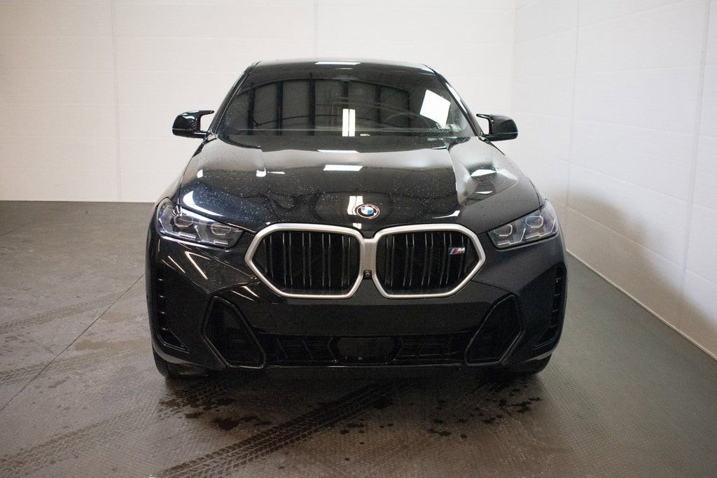 Certified 2025 BMW X6 M60i w/ Parking Assistance Package image 2