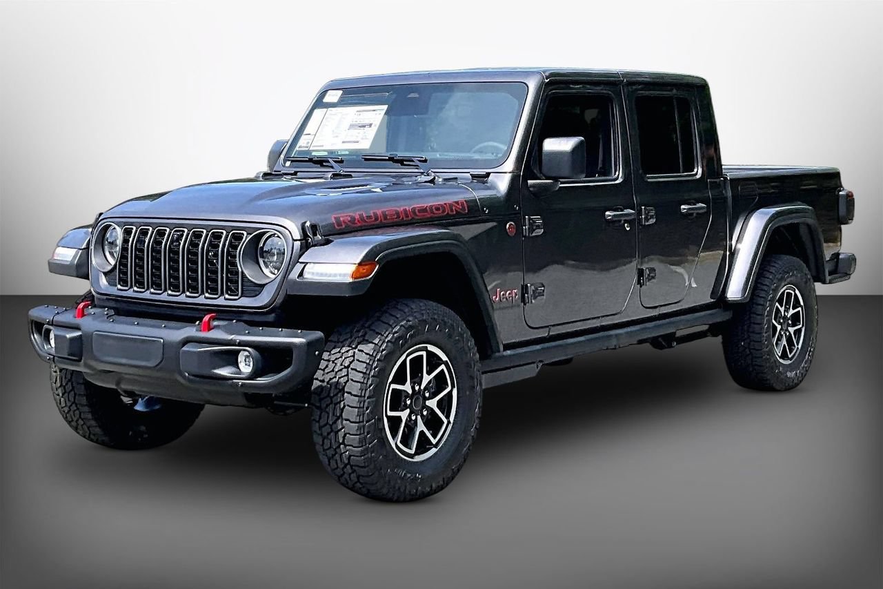 New 2026 Jeep Gladiator Rubicon AWD/4WD image 4