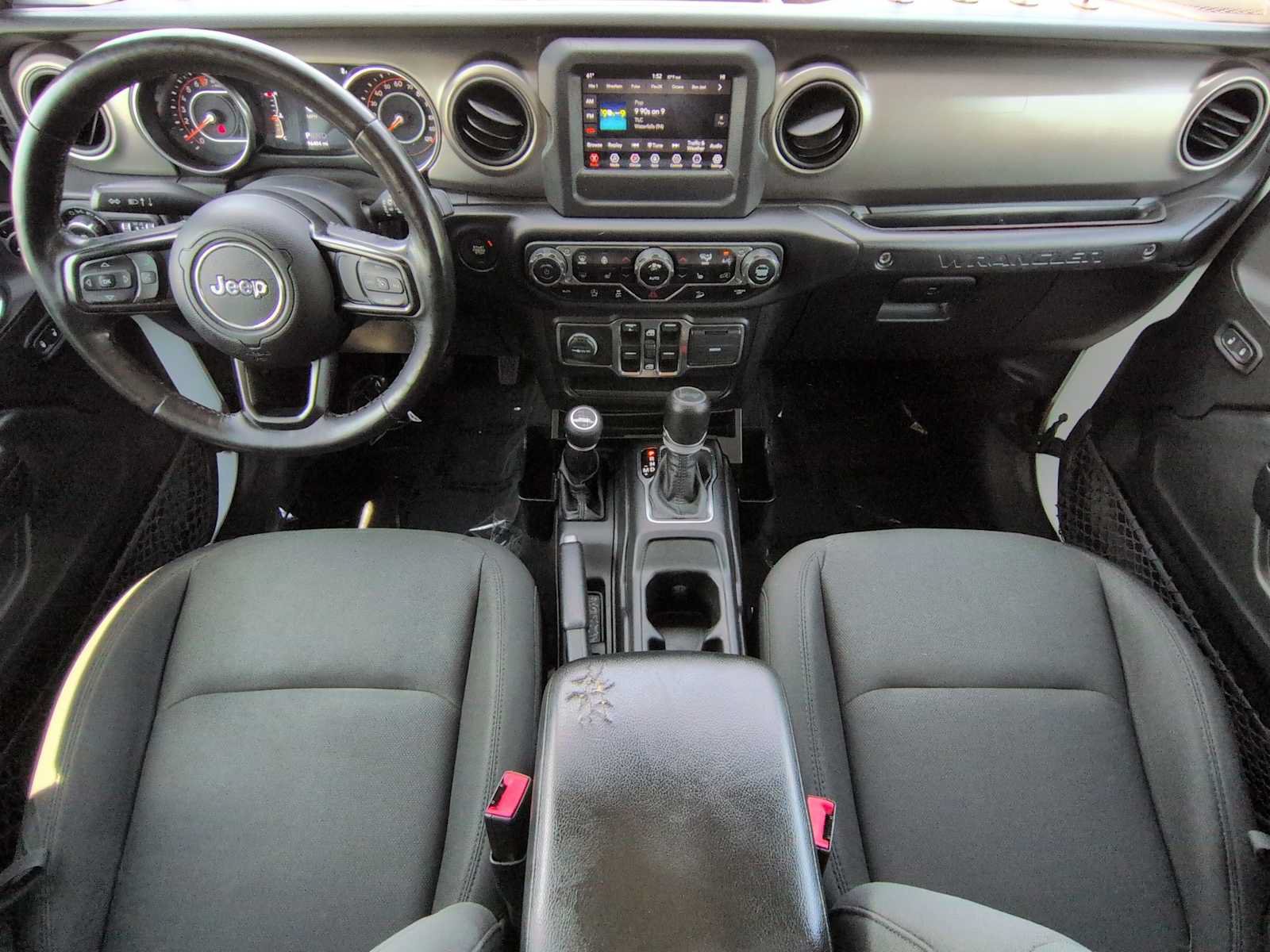 Used 2020 Jeep Wrangler Unlimited Sport S AWD/4WD image 16