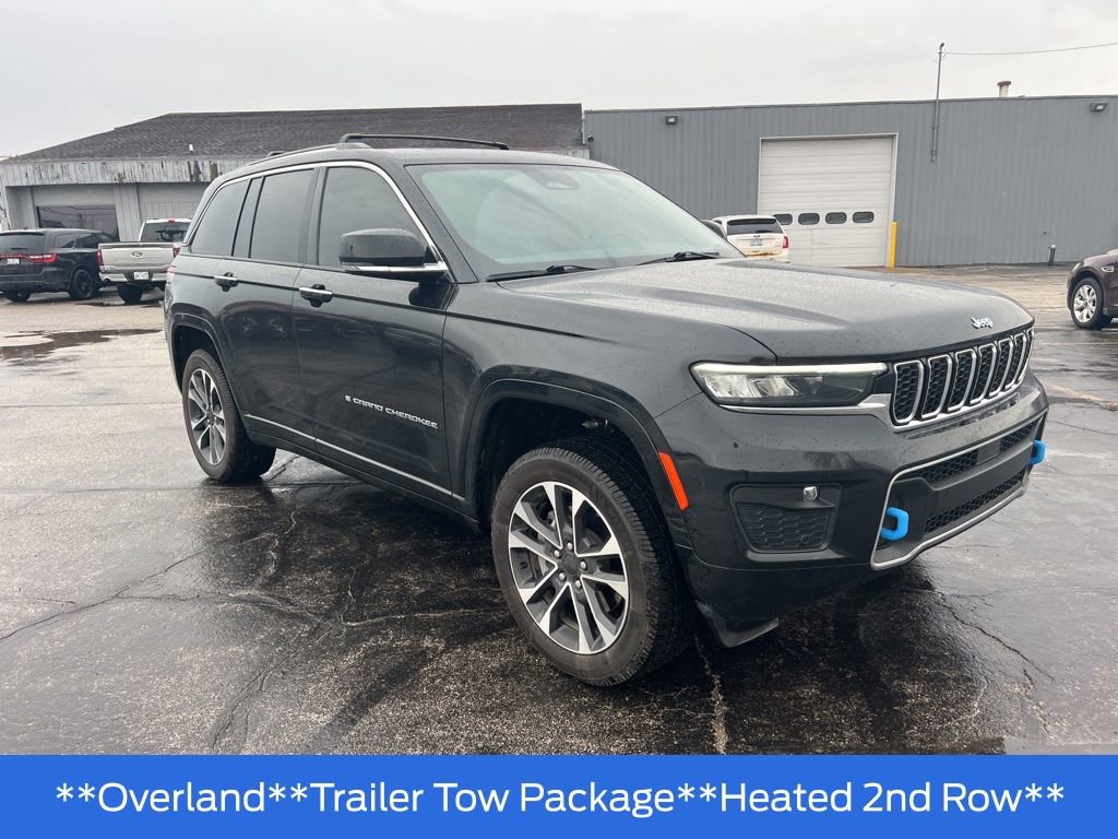 Used 2022 Jeep Grand Cherokee Overland image 7