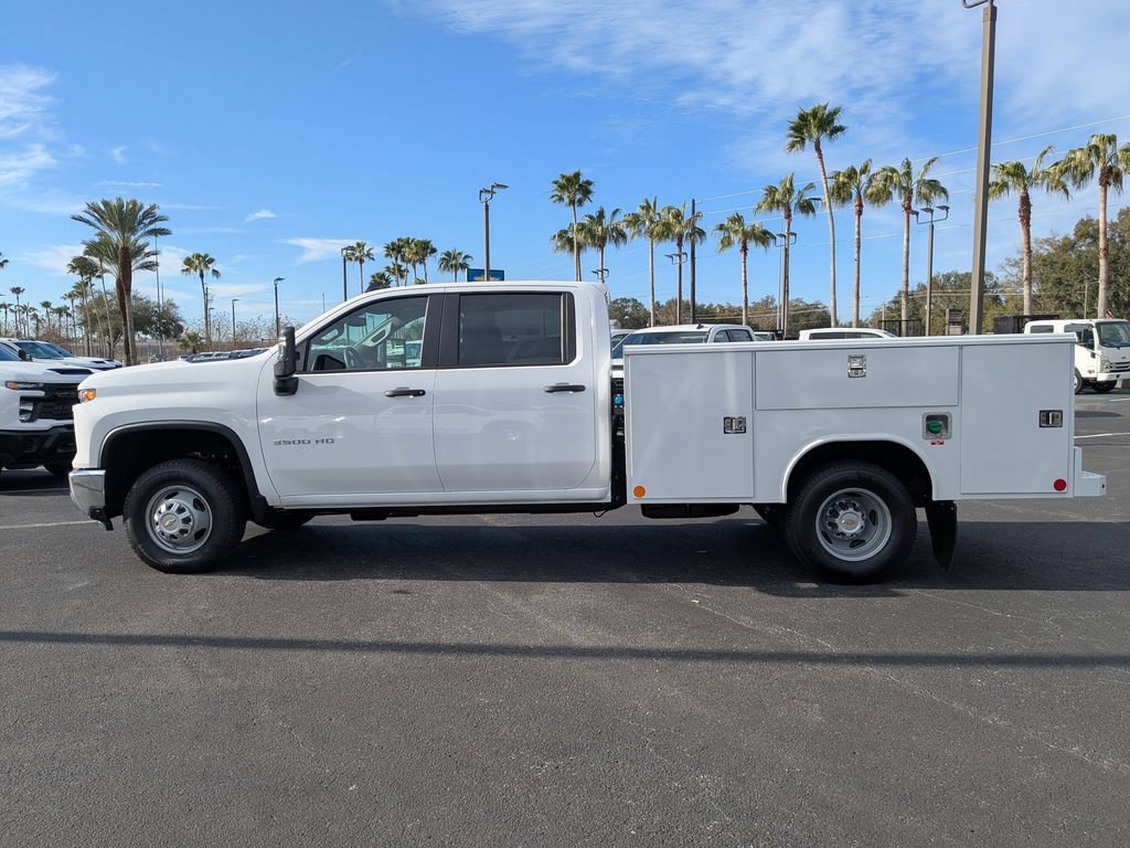 Used 2026 Chevrolet Silverado 3500 W/T w/ WT Convenience Package AWD/4WD image 8