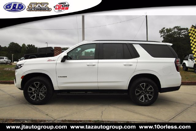 Used 2021 Chevrolet Tahoe Z71 w/ Rear Media and Nav Package AWD/4WD image 4
