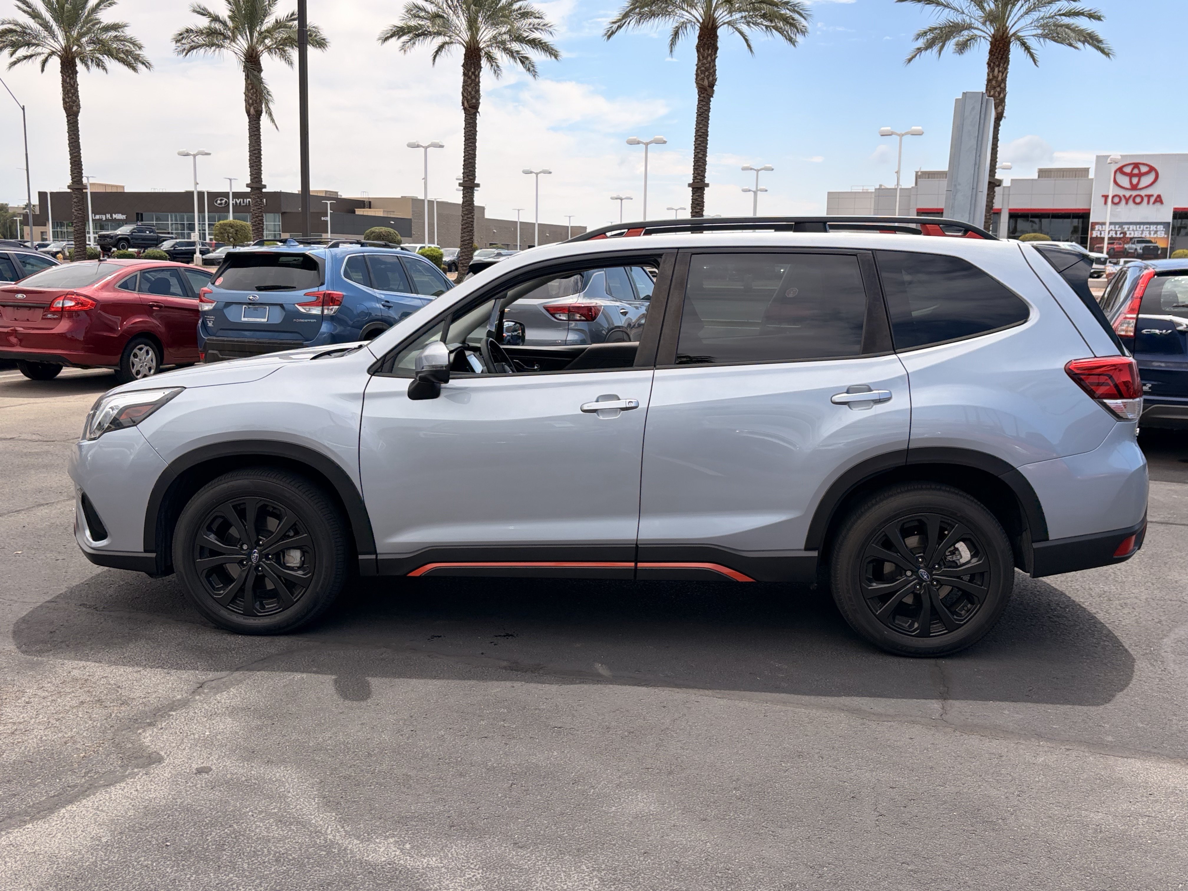Used 2024 Subaru Forester Sport AWD/4WD image 2
