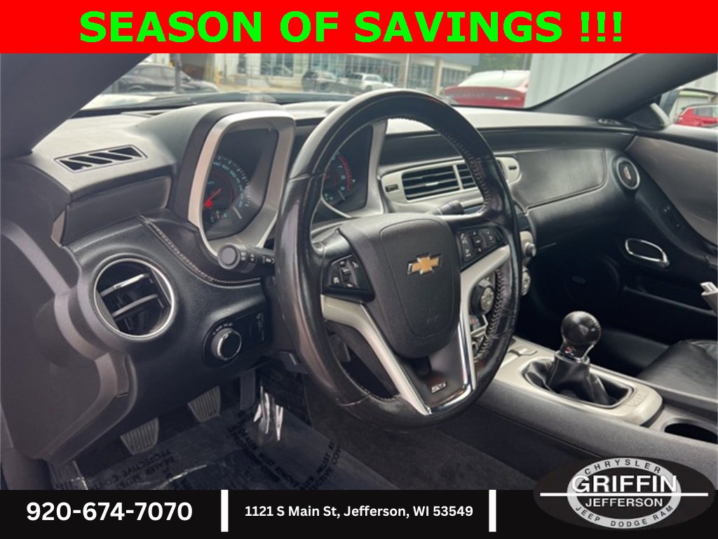 Used 2012 Chevrolet Camaro SS image 18