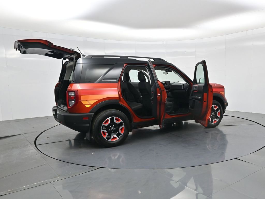 Used 2024 Ford Bronco Sport Free Wheeling w/ Convenience Package AWD/4WD image 4