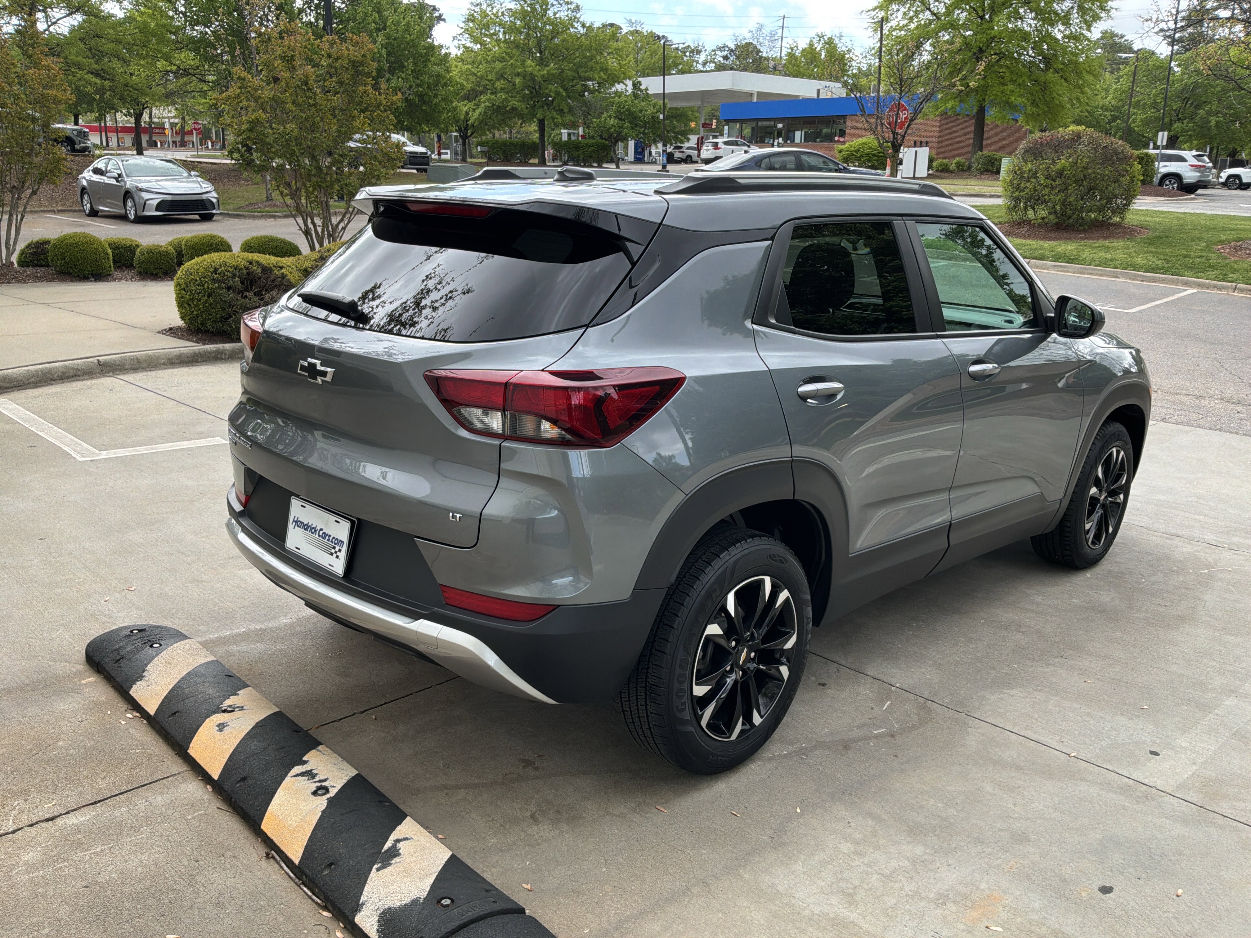 Used 2022 Chevrolet TrailBlazer LT AWD/4WD image 10