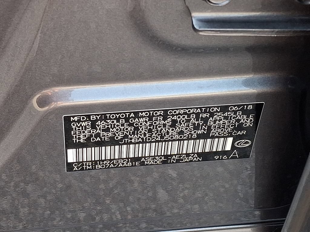 Used 2018 Lexus IS 300 w/ Accessory Package 2 RWD image 26